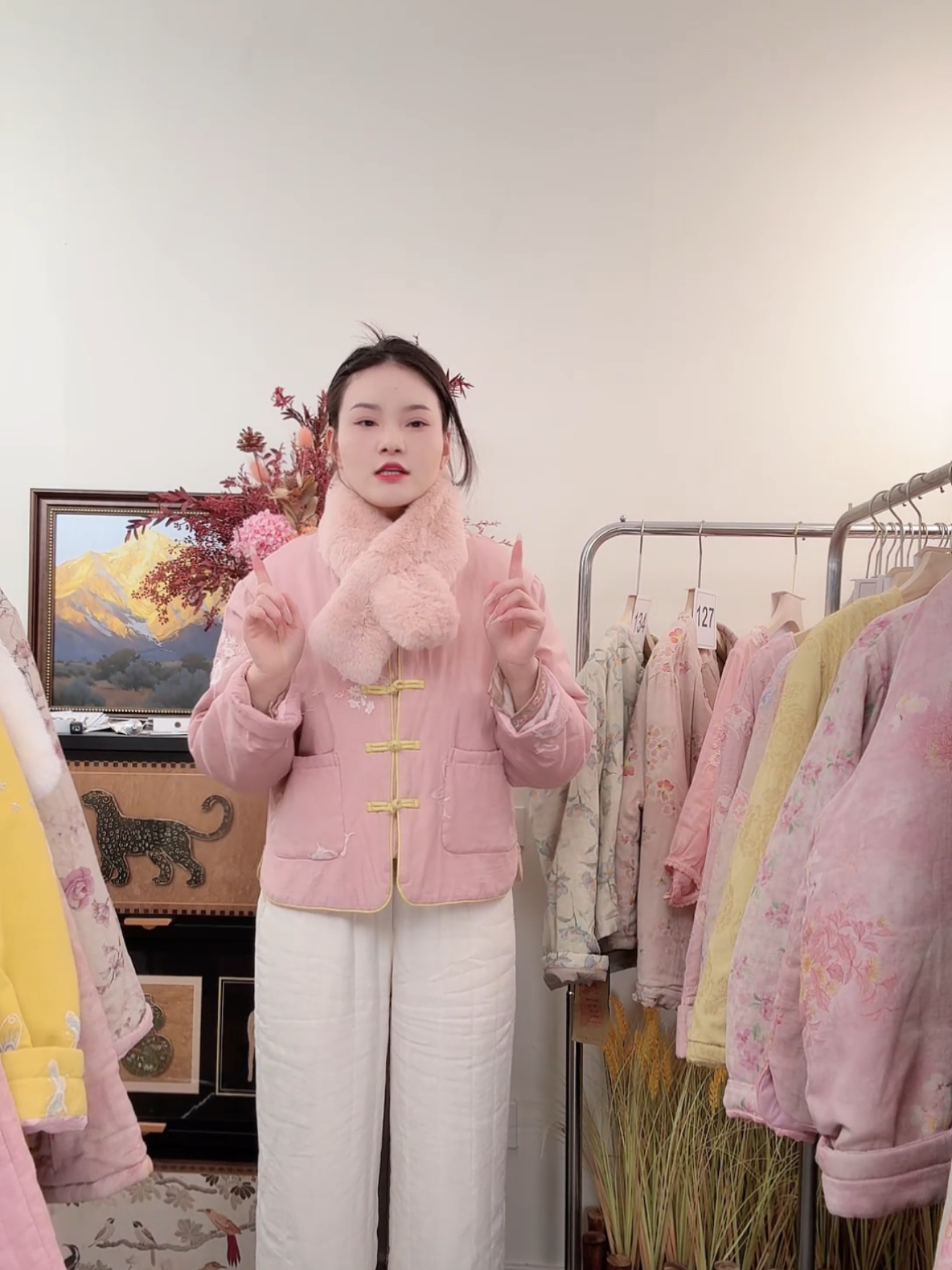 《下江南》重工刺绣蝴蝶新中式国风外套