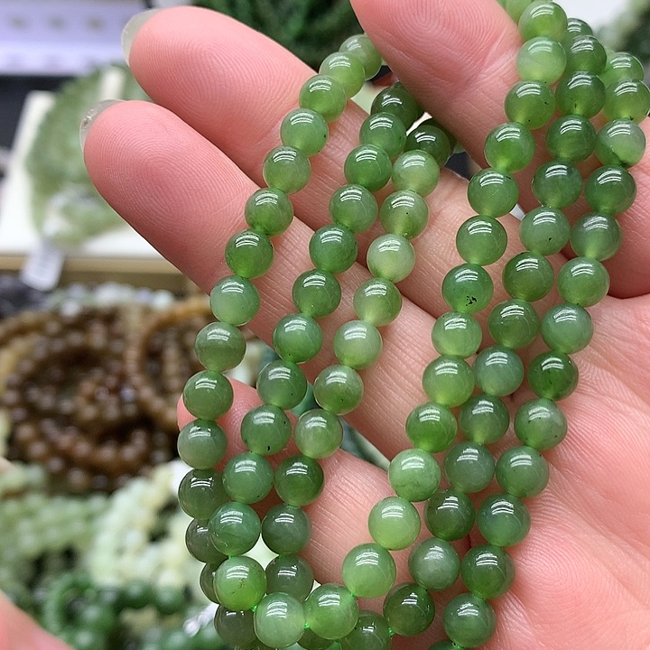 【闪购商品】和田玉手链未镶嵌6