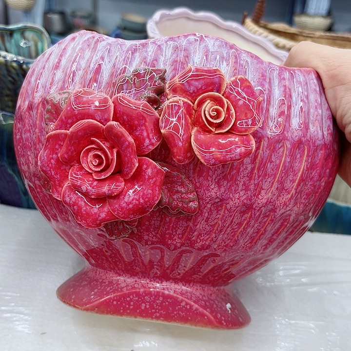 多肉绿植陶瓷花盆