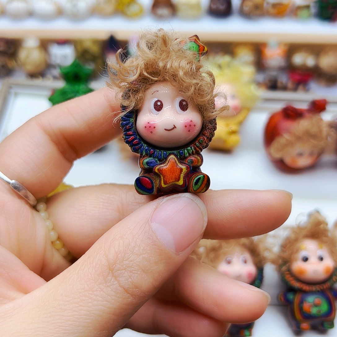 红酸枝木类手工打磨配饰