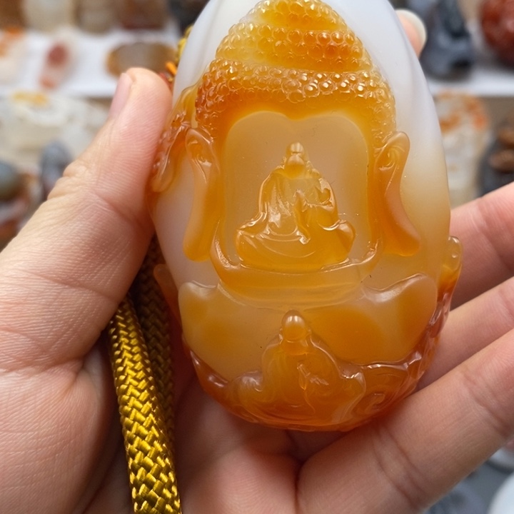 玛瑙/玉髓未镶嵌珠宝奇石