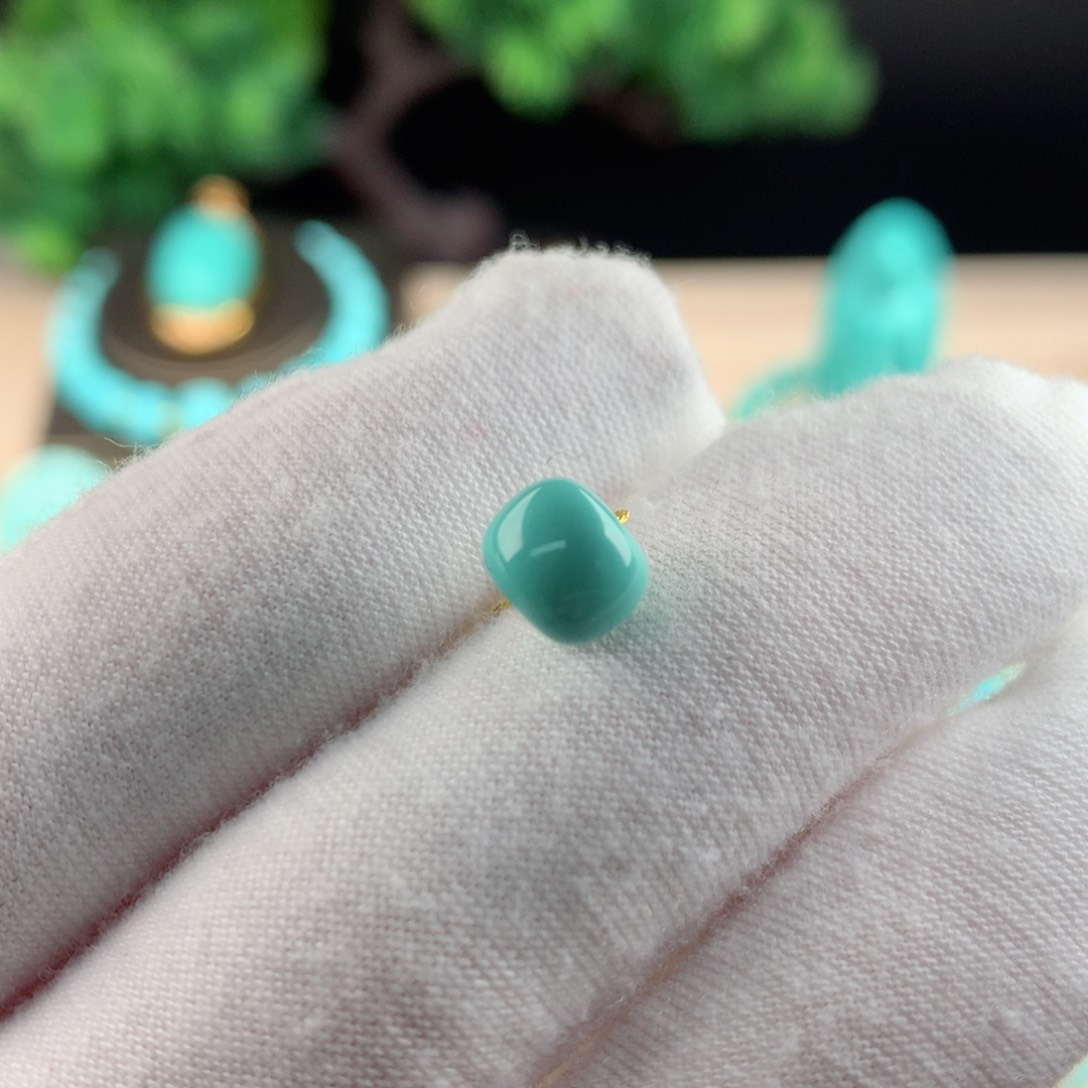 【闪购商品】绿松石配珠卡7.4未镶嵌