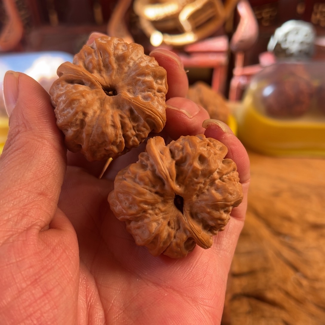 文玩核桃把件S****淼文玩核桃精品蛤蟆头