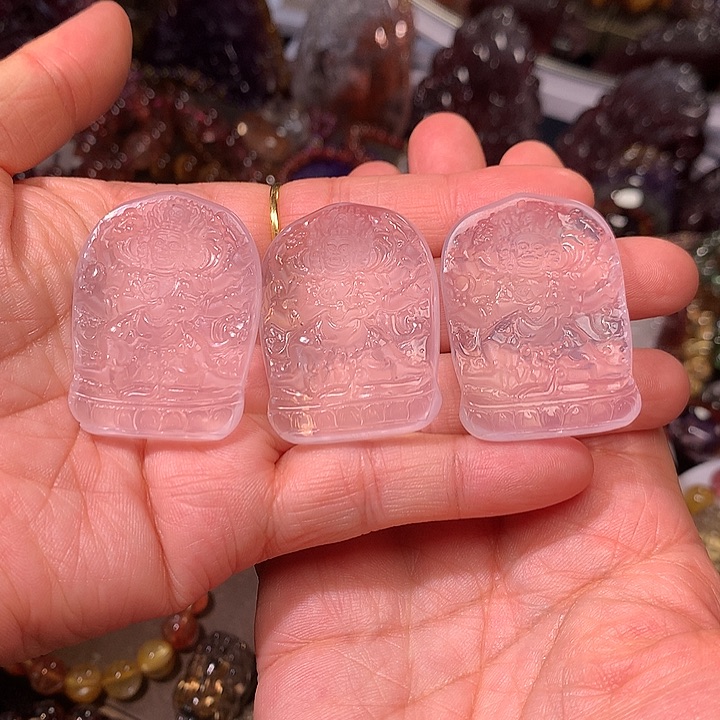 水晶颈饰未镶嵌多样性发一