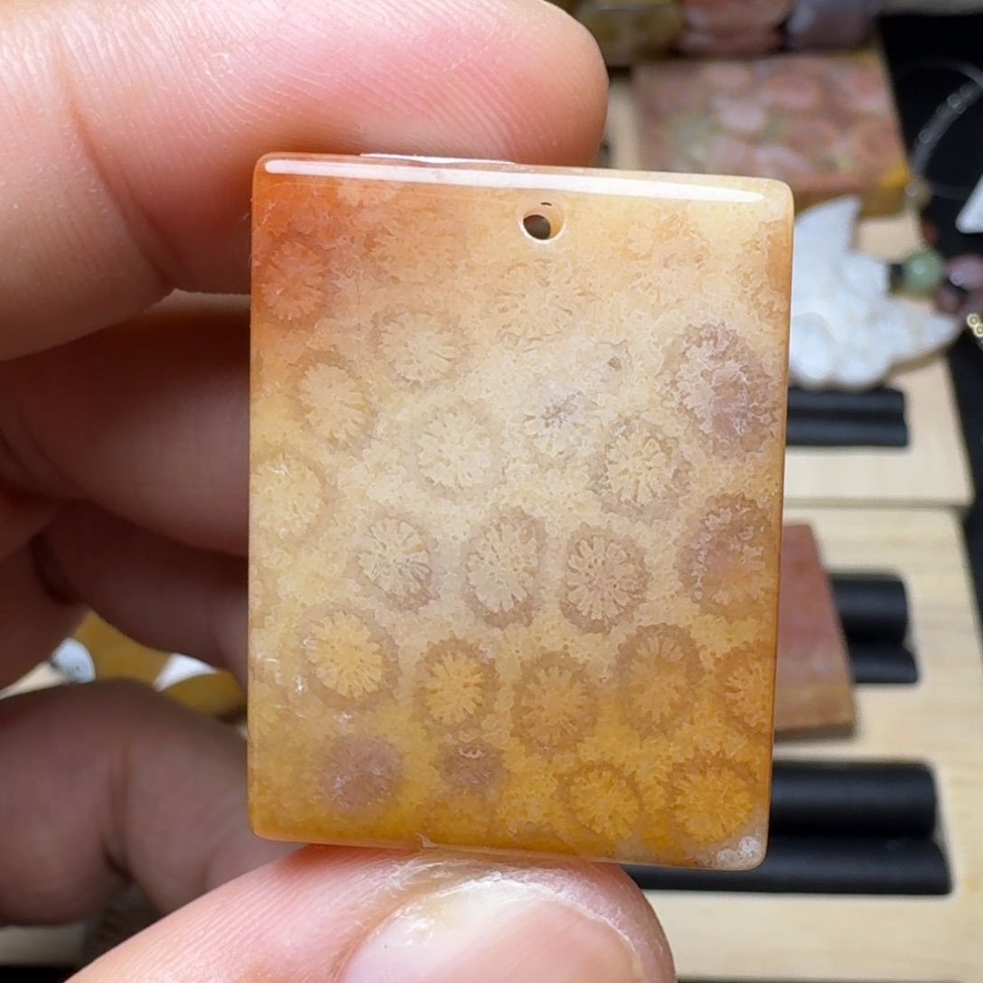 未镶嵌纯天然色有机玉石保真色硅化玉特价