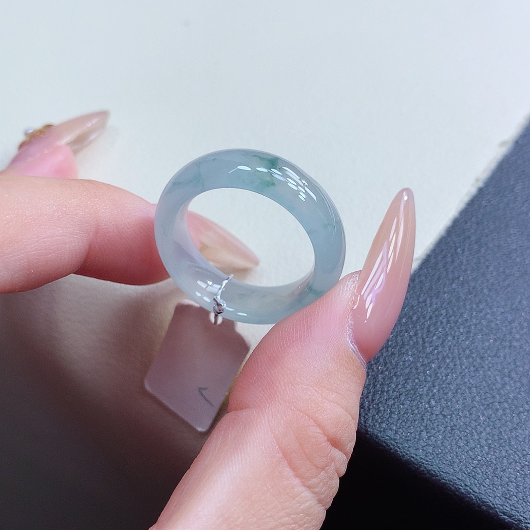 未镶嵌戒指翡翠18号