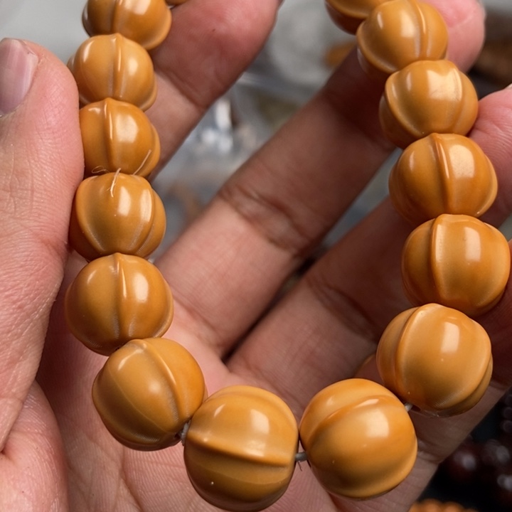 猴头核桃吊坠我们