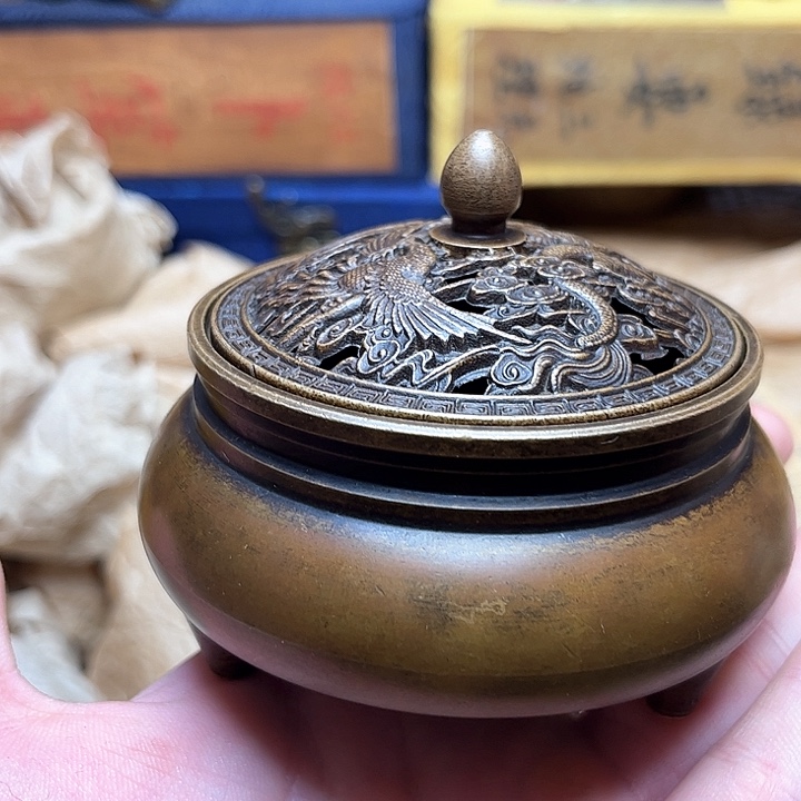 文玩铜器点击下单