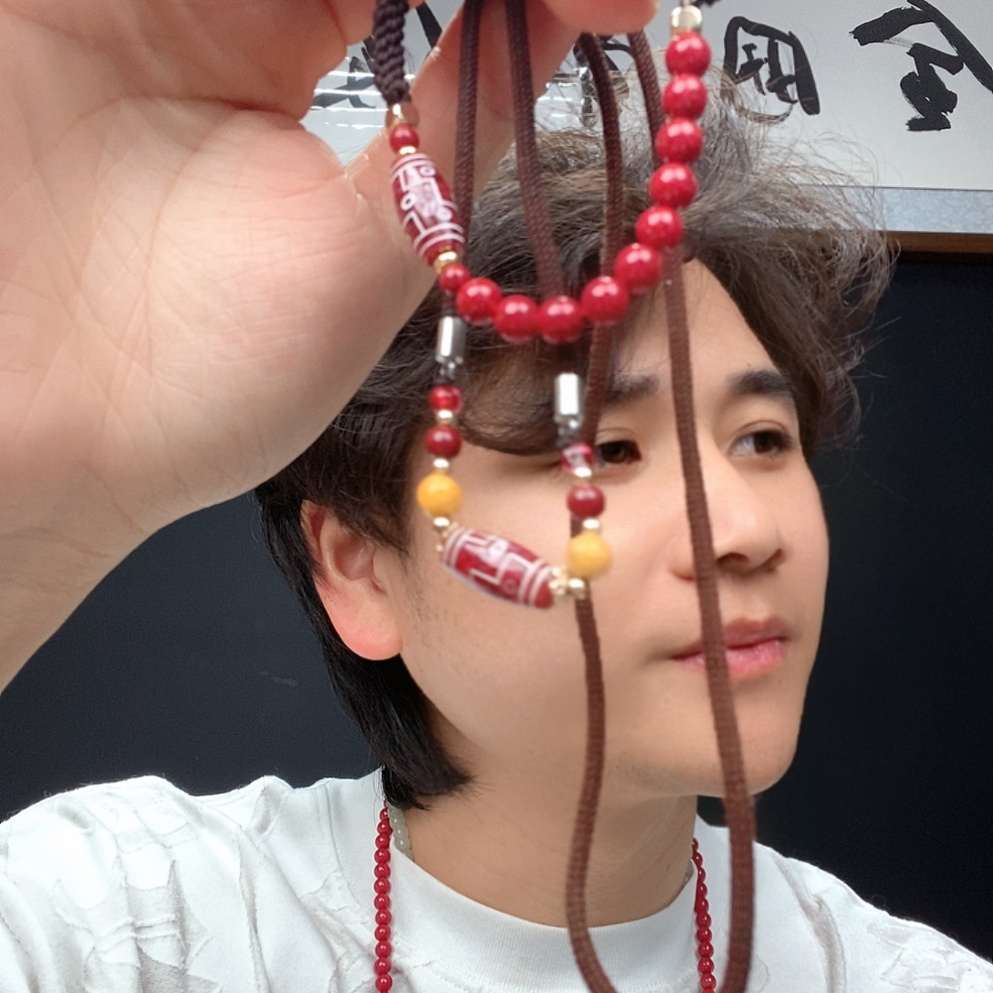 如***姐天然辰砂九眼一套111