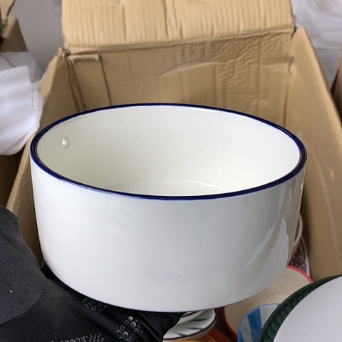 盘陶瓷制品满25拼单发货默认微瑕