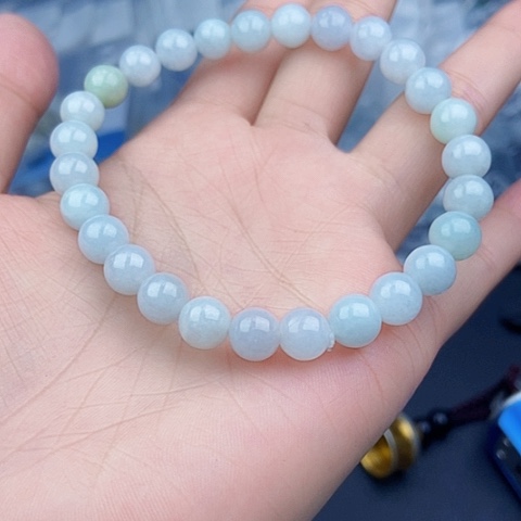 未镶嵌手链翡翠翡翠