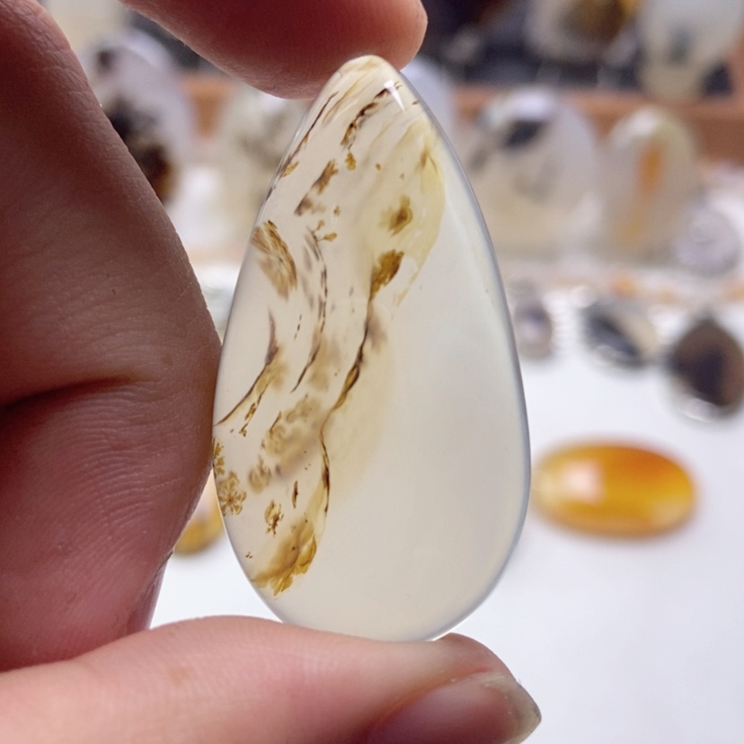 【闪购商品】玛瑙/玉髓颈饰未镶嵌