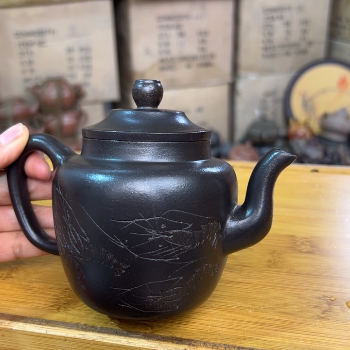 紫砂茶壶宜兴紫砂壶