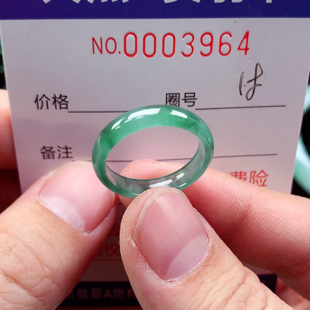 【闪购商品】翡翠戒指未镶嵌天然