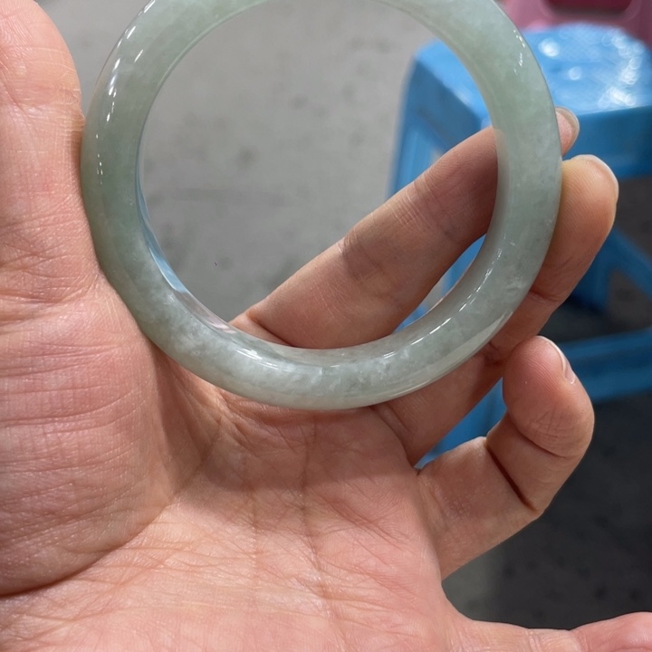 翡翠未镶嵌手镯翡翠纯天然手镯