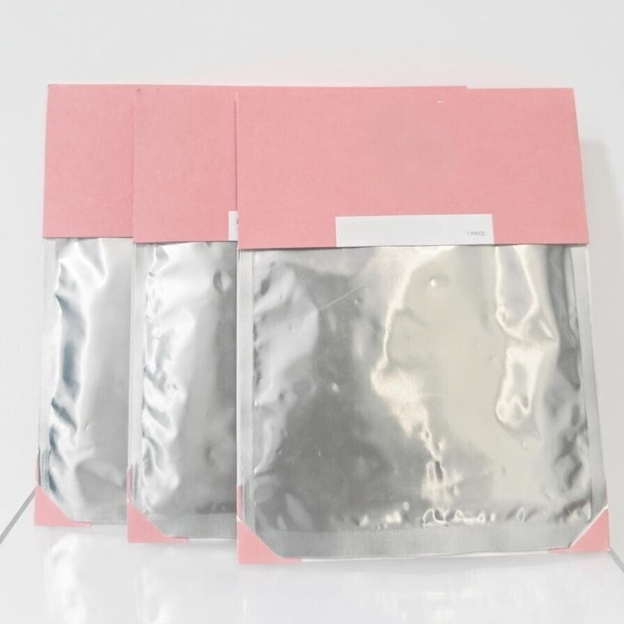 骨胶原粉色面膜3片