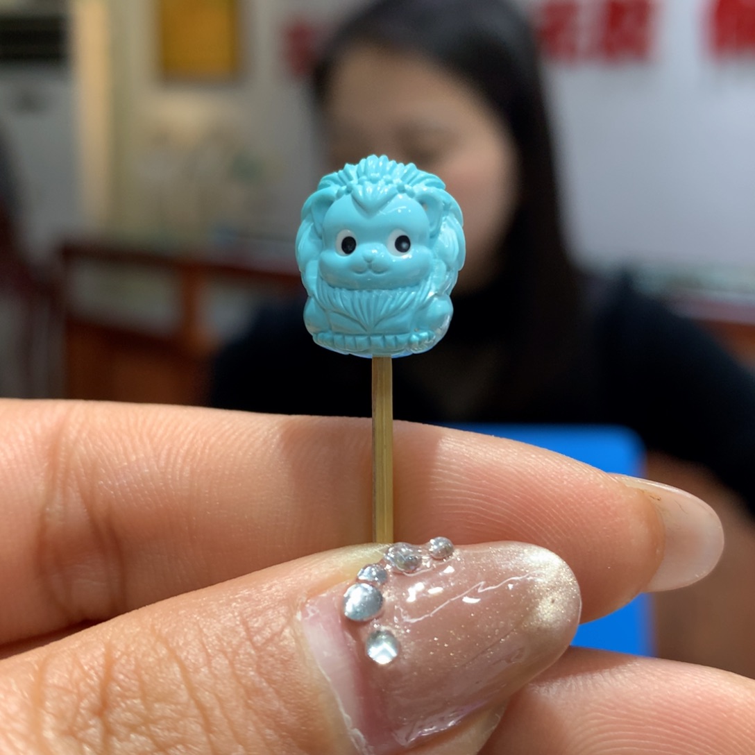 绿松石配饰未镶嵌