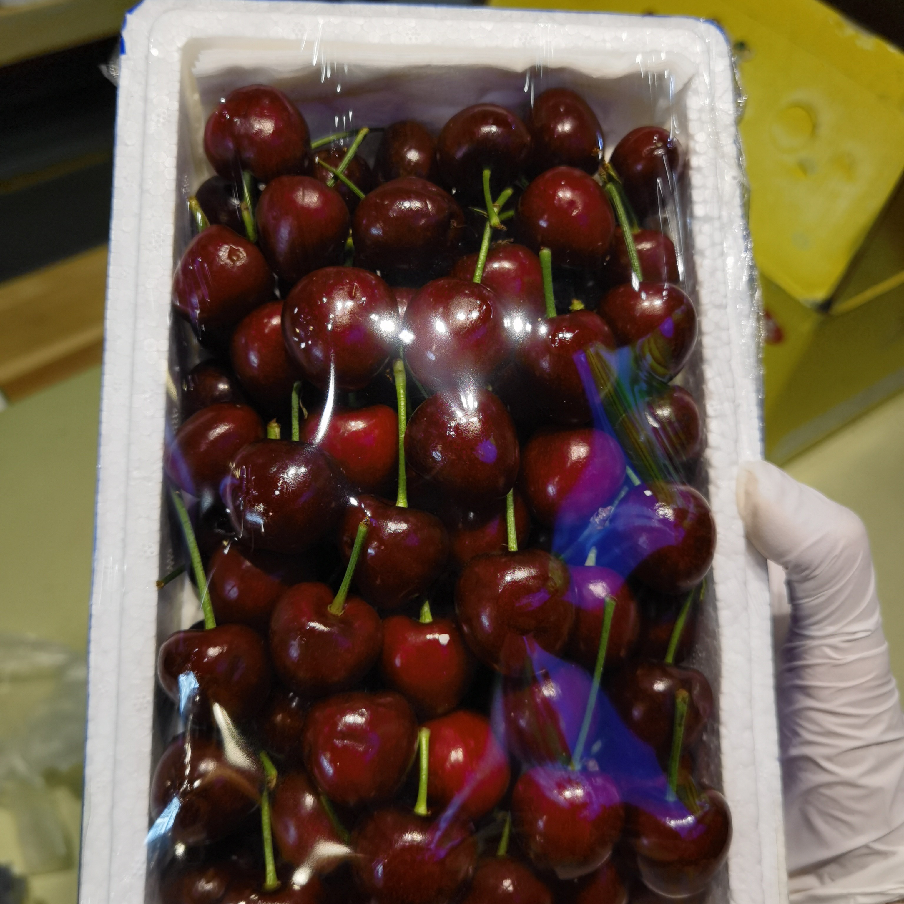 美早樱桃JJ一箱700g