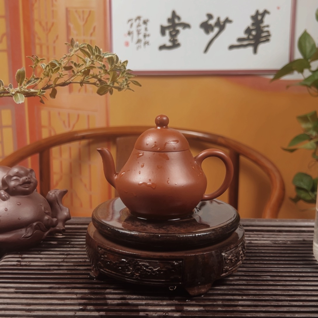 紫砂茶壶马*道紫砂壶紫砂泥
