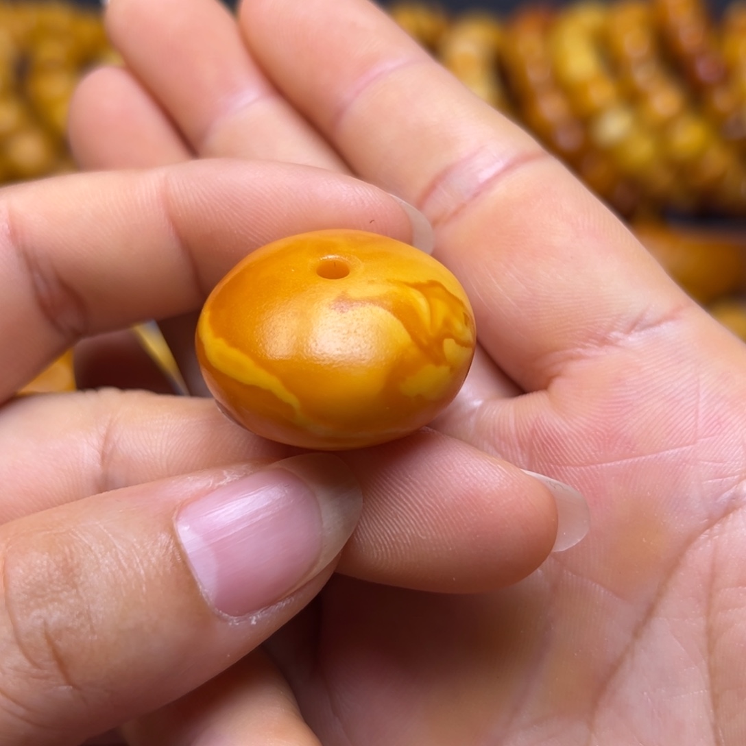 蜜蜡未镶嵌吊坠(不含链)