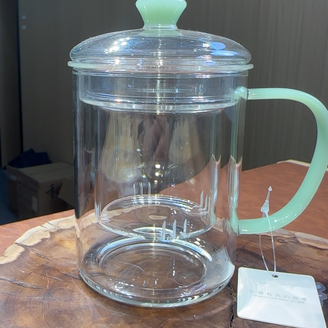 禾器清欣杯浅玉色