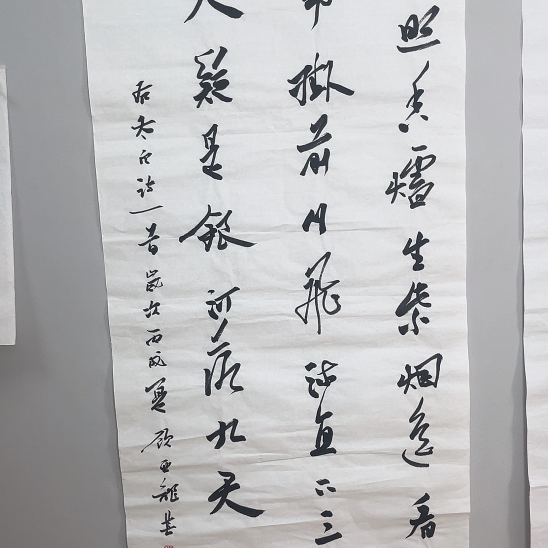 书法顾老师书法作品