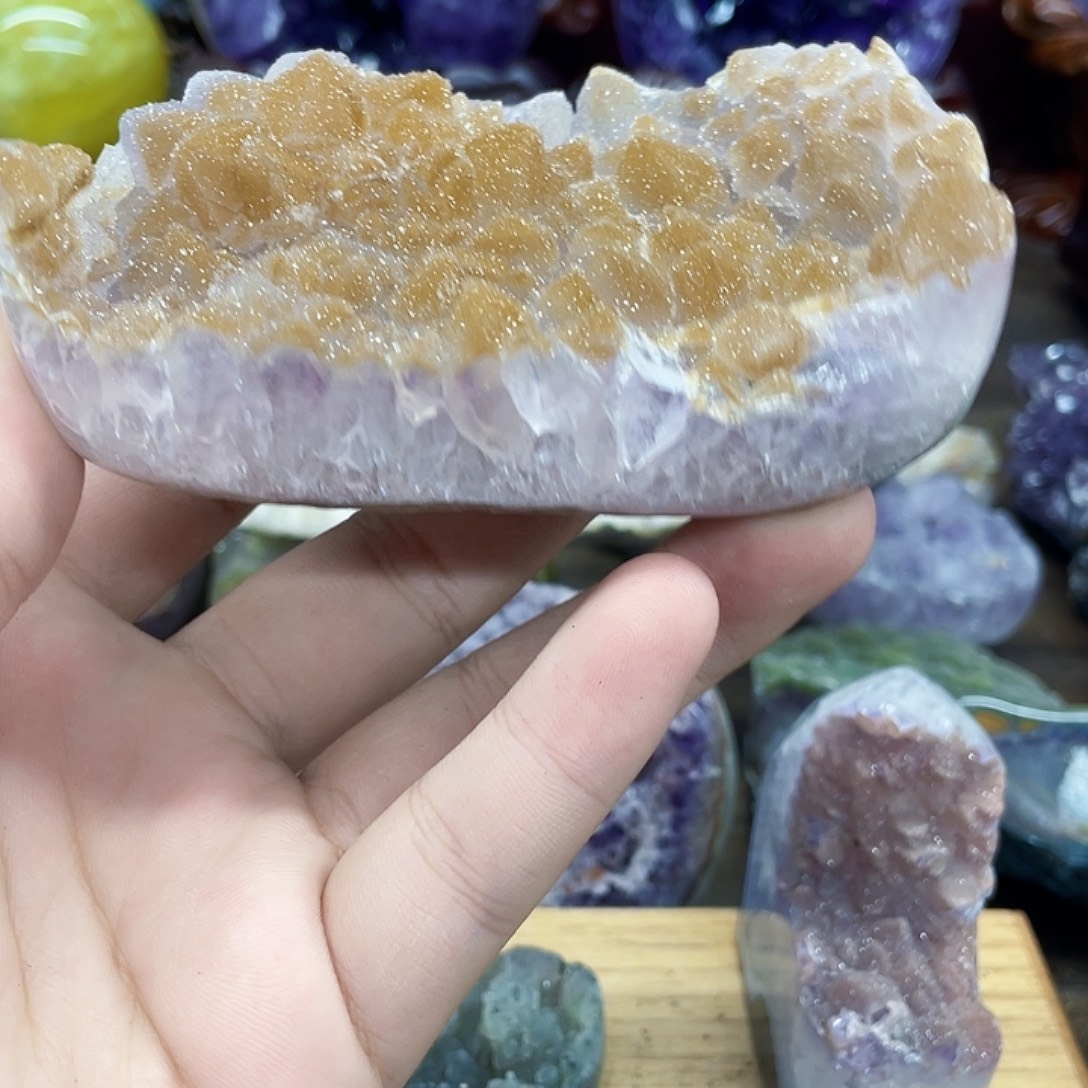 d***u大型摆件（非配饰）未镶嵌紫晶