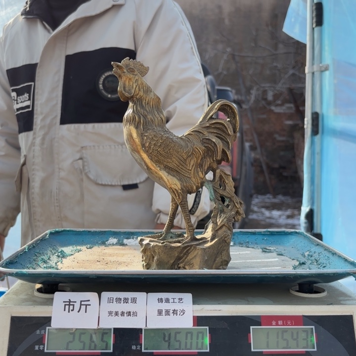 700 铜器物品理性消费
