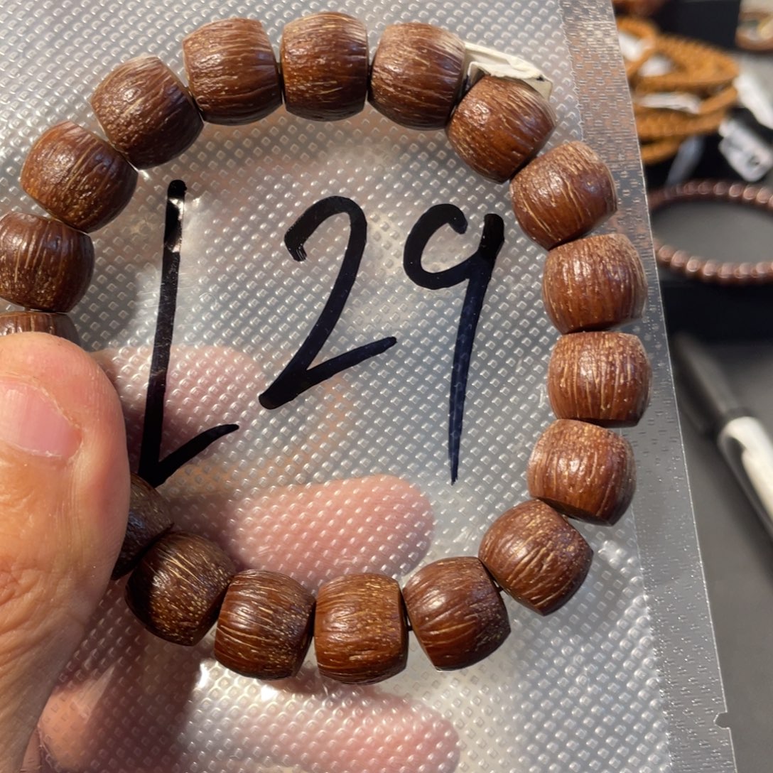 手串紫金鼠13+原皮直切L29