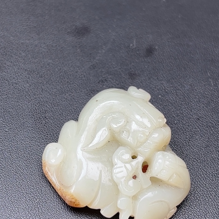 未镶嵌和田玉挂件