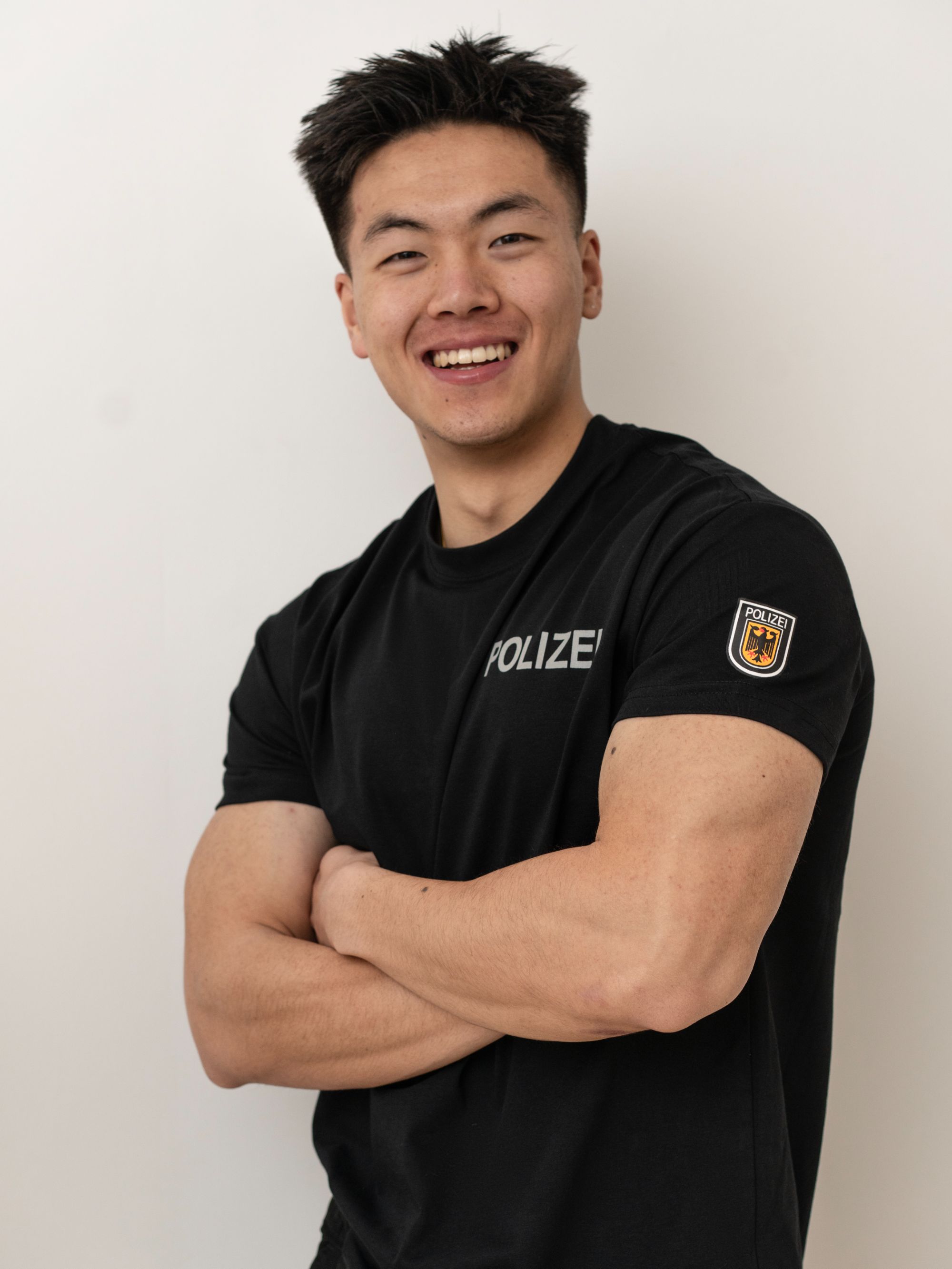 【TAOG】POLIZEI索罗娜反光标志夏季凉感速干吸湿排汗休闲健身T恤