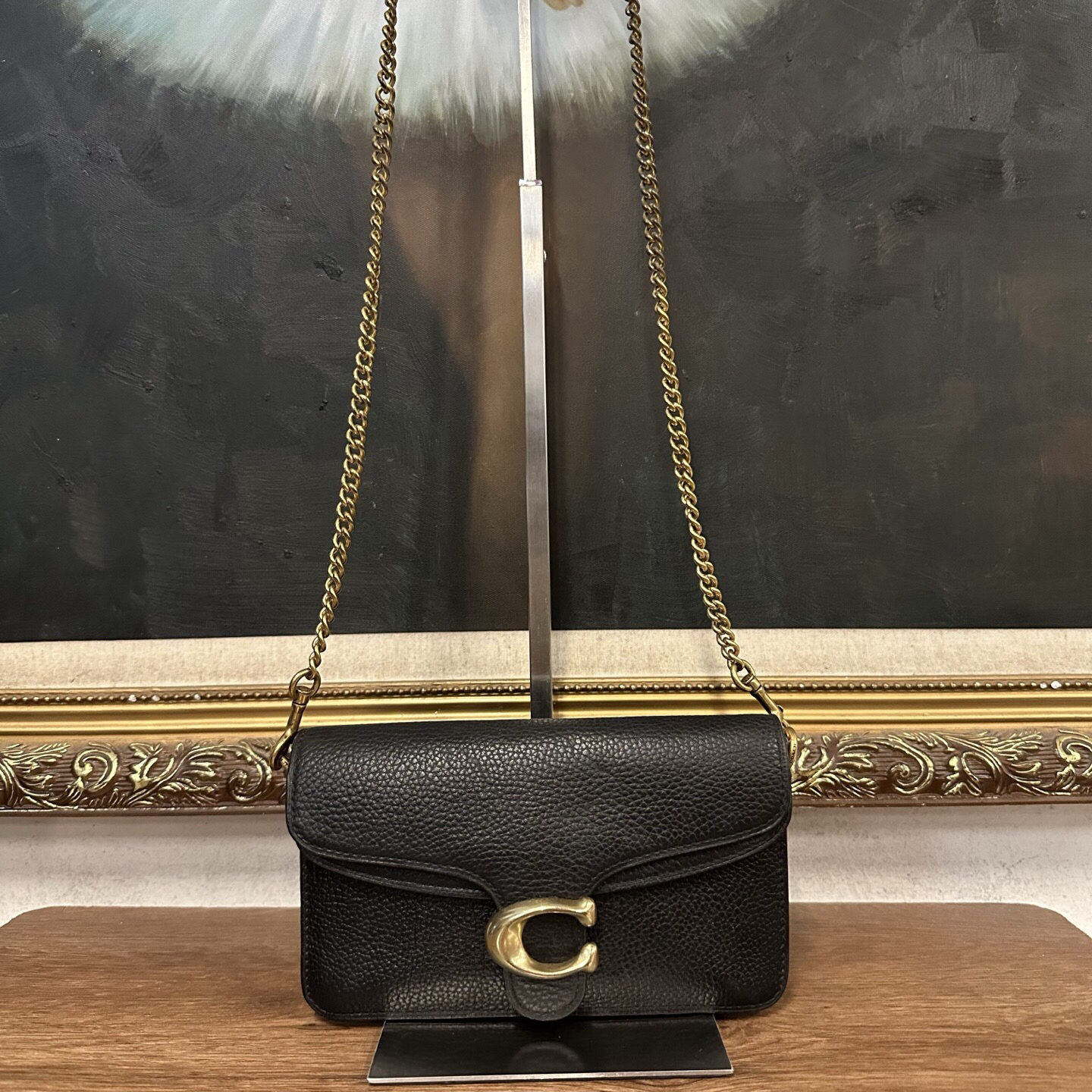 95新 COACH/蔻驰 coach蔻驰单肩包/004201/尺寸17*10