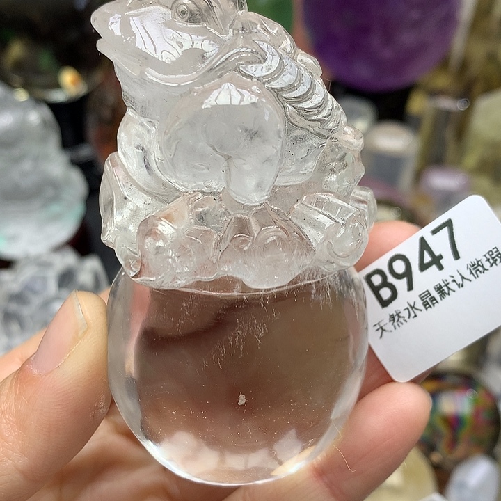 水晶天然水晶摆件未镶嵌