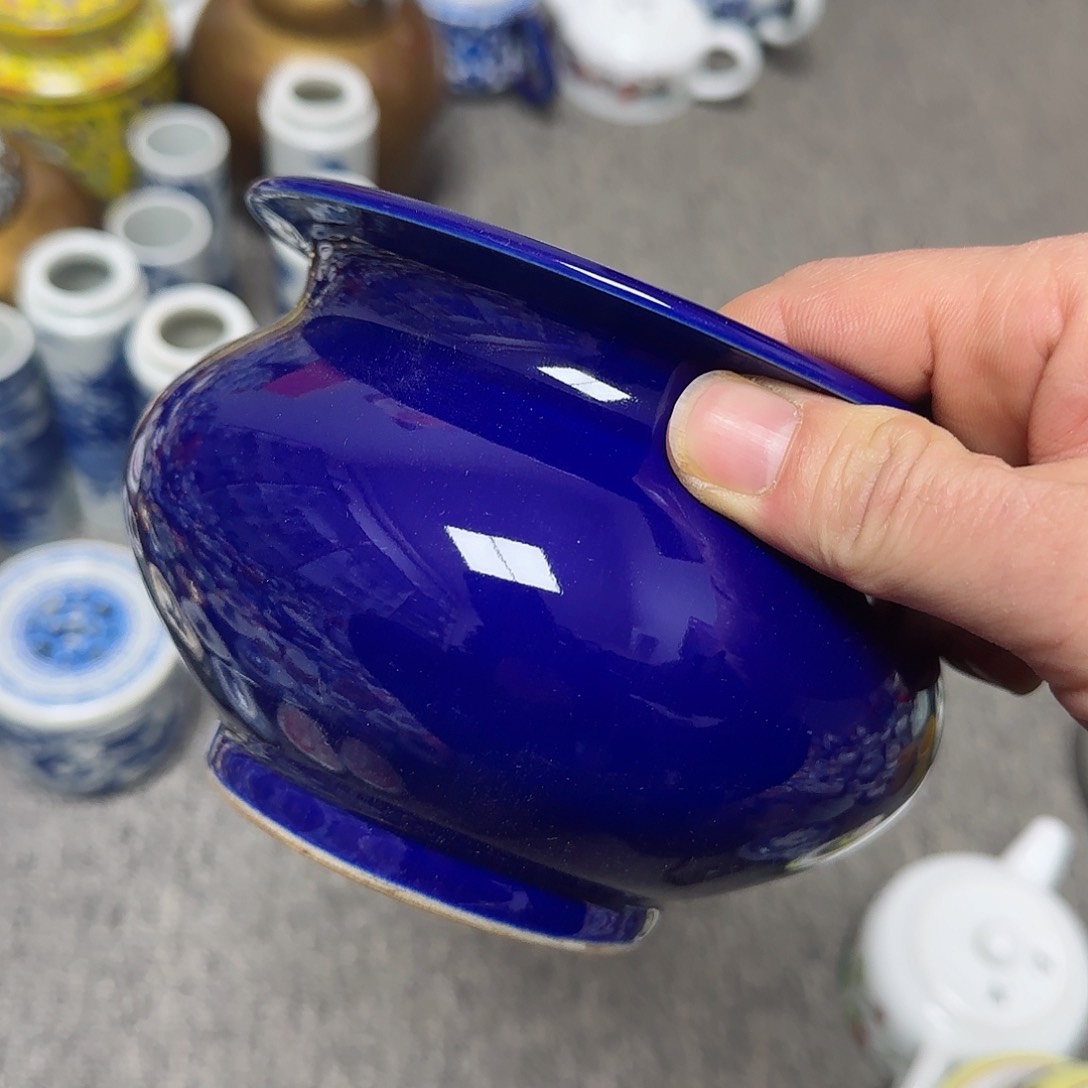 摆件瓷器的工艺技术水平