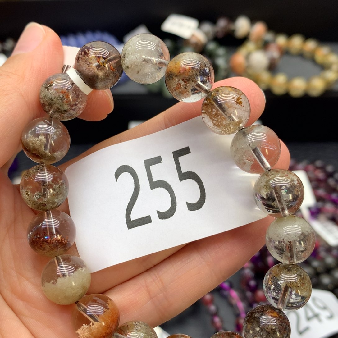 【闪购商品】水晶手链未镶嵌手链