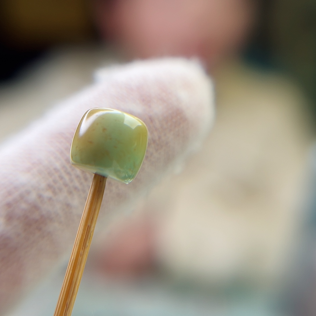 绿松石珠宝奇石未镶嵌8.5