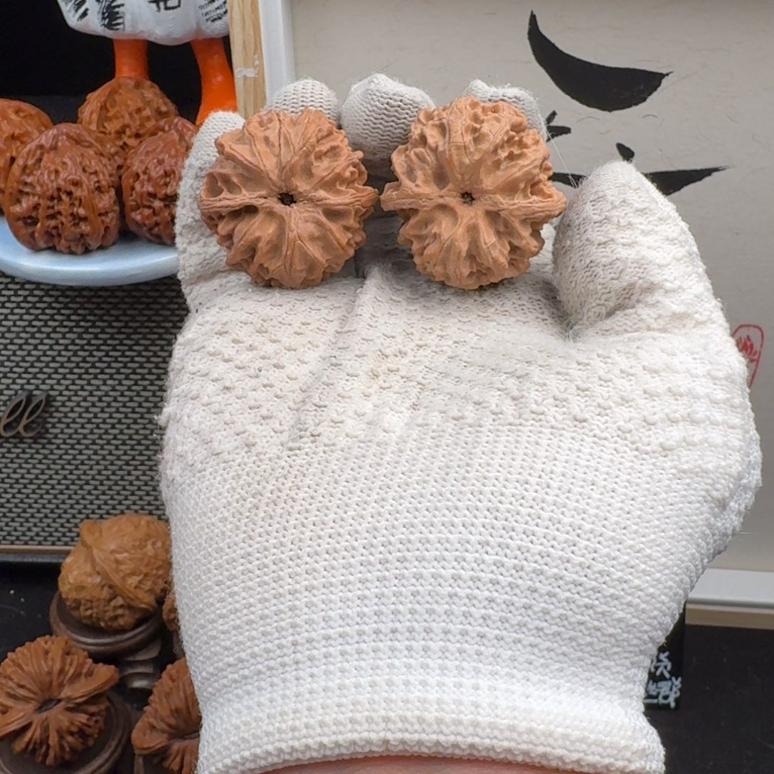 文玩核桃吊坠3856苹果