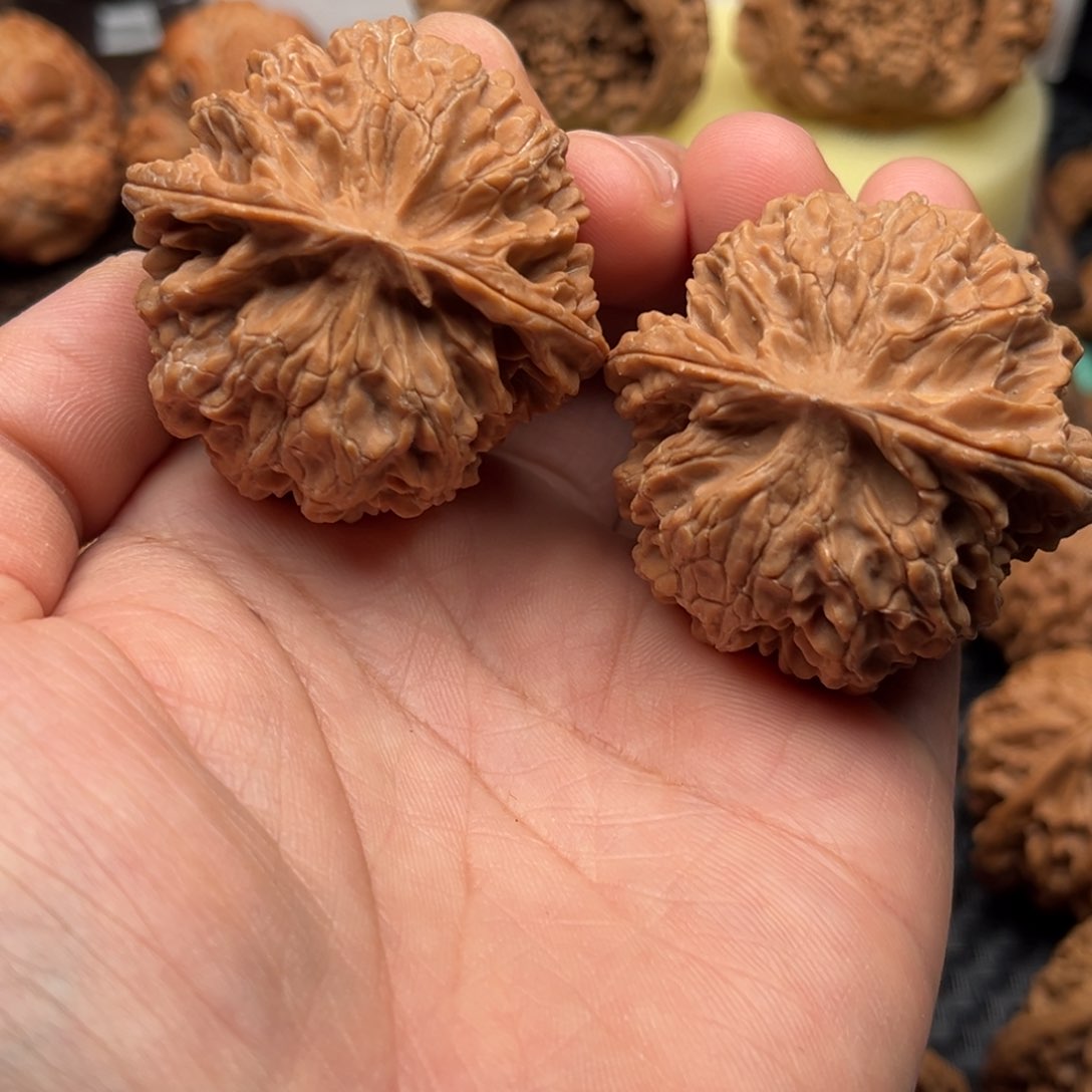 【闪购商品】郑*文玩核桃苹果圆