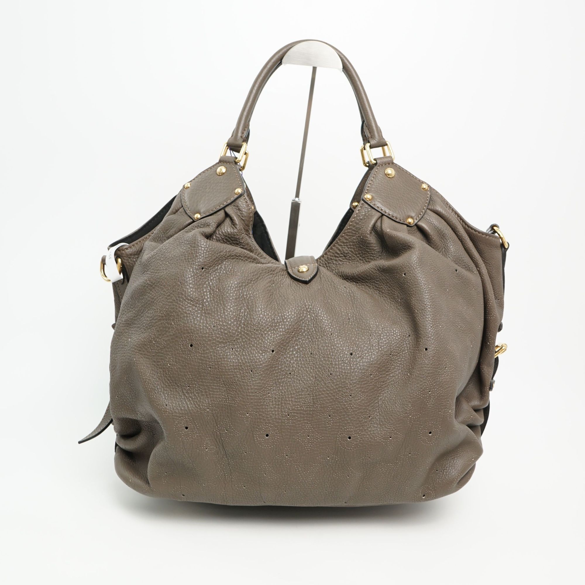 95新 LouisVuitton/路易威登 路易威登中古镂空挎包灰绿DS015523