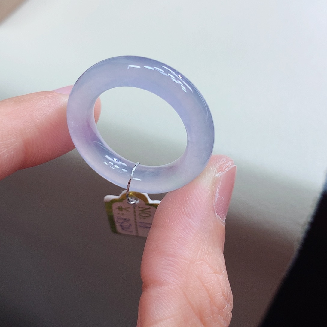 未镶嵌戒指翡翠18号