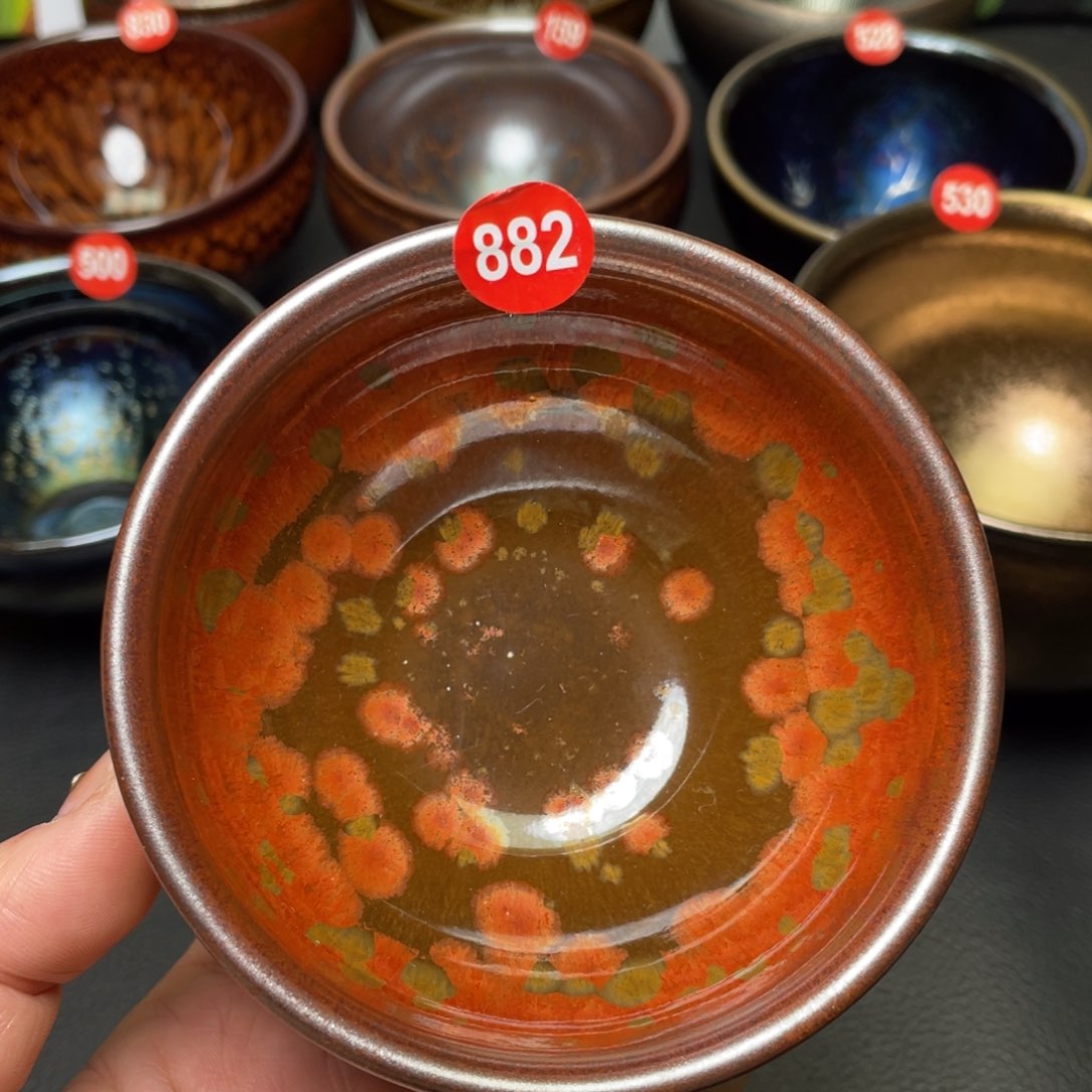 茶盏882 建窑建盏茶盏