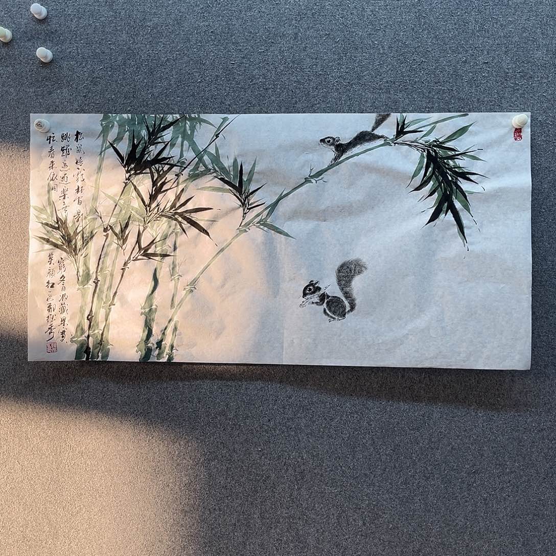 缘***空国画我是真的喜欢