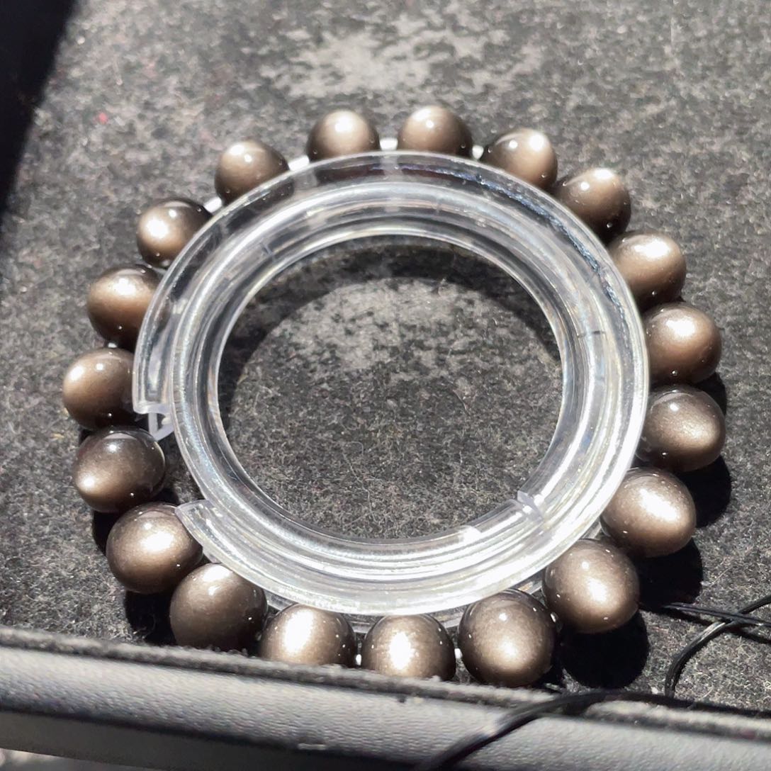 黑曜岩手链未镶嵌Z****Z