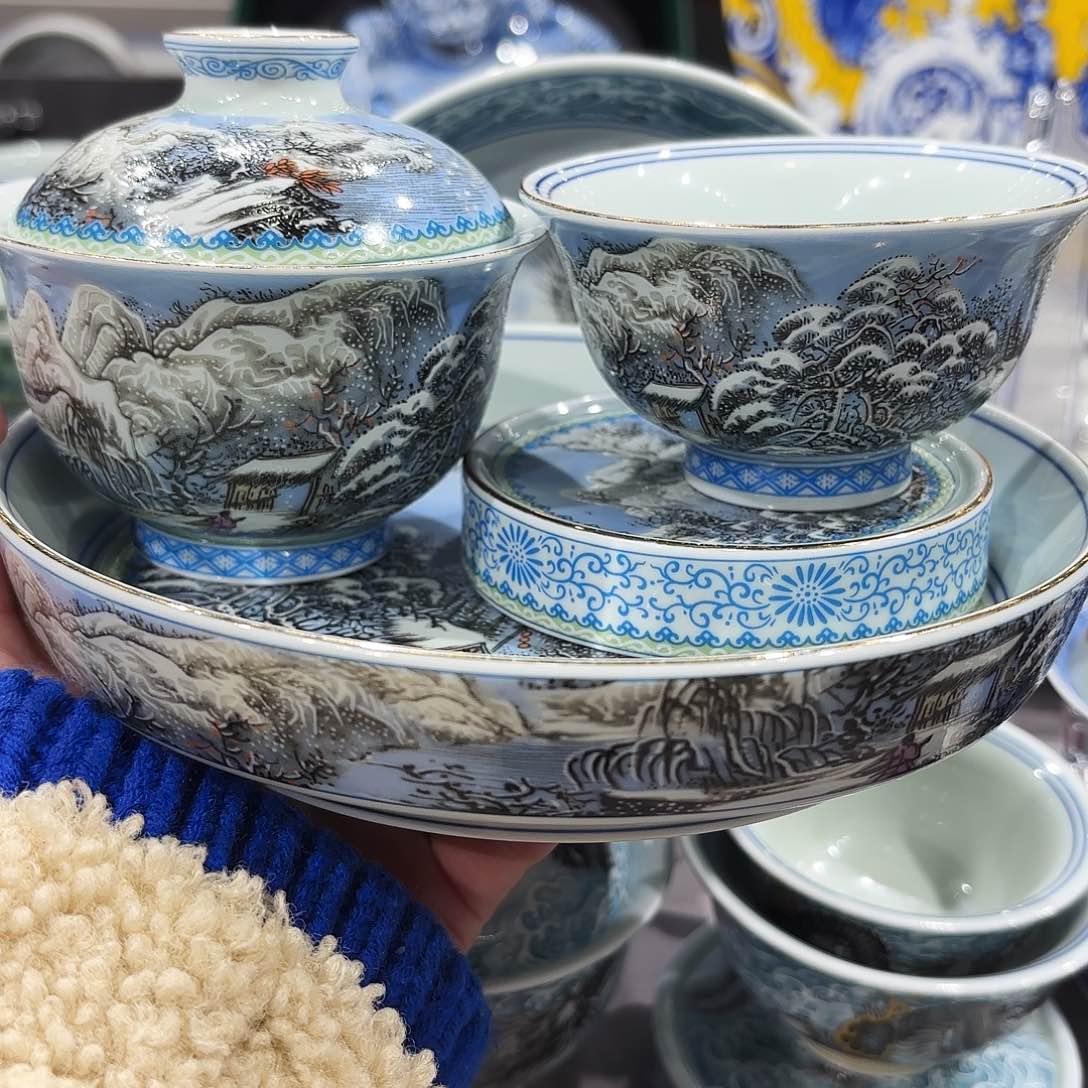 瓷片景德镇瓷器艺术