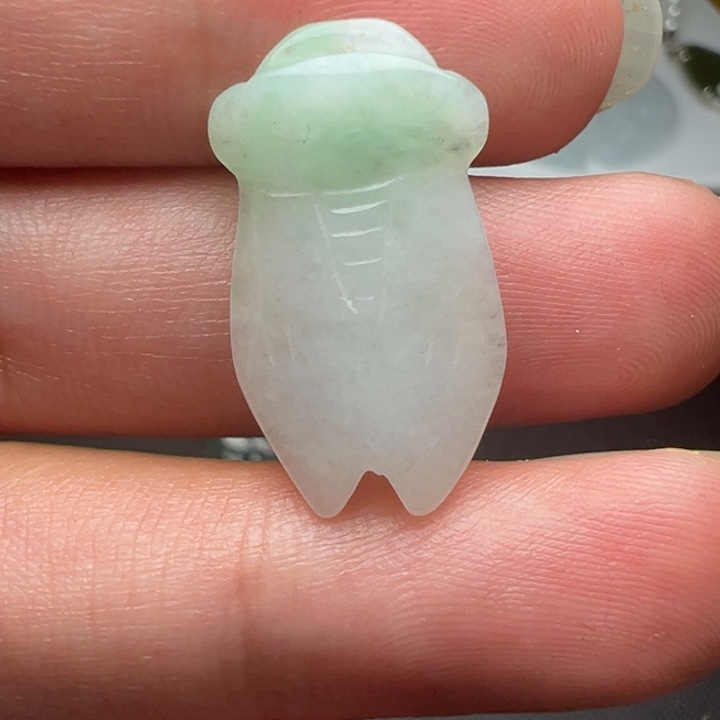 翡翠未镶嵌颈饰11