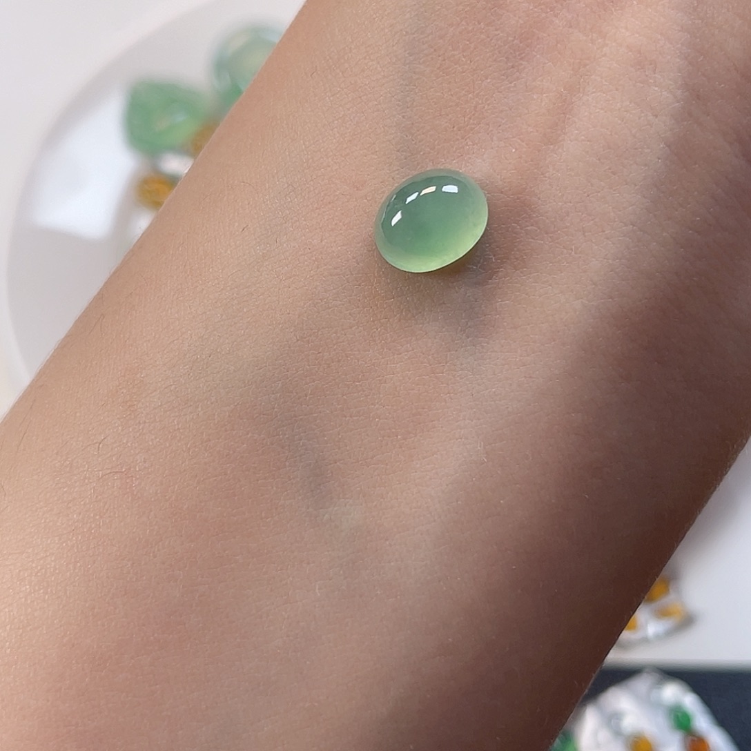 翡翠裸石纯天然A货缅甸翡翠