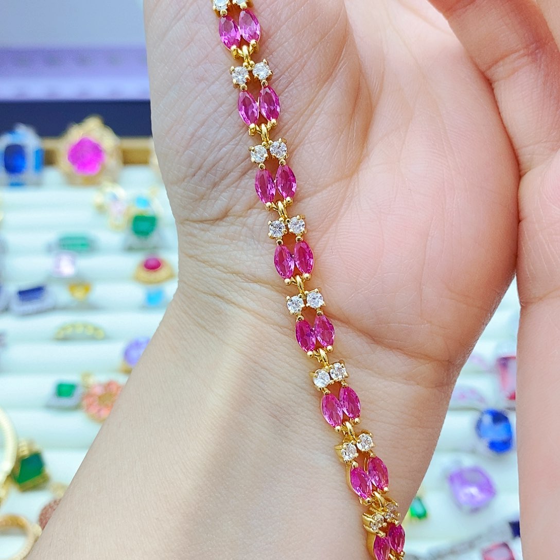 手链蓝宝石未镶嵌