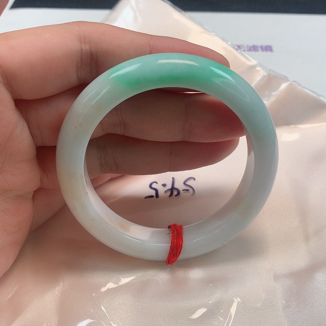 翡翠手镯未镶嵌297号