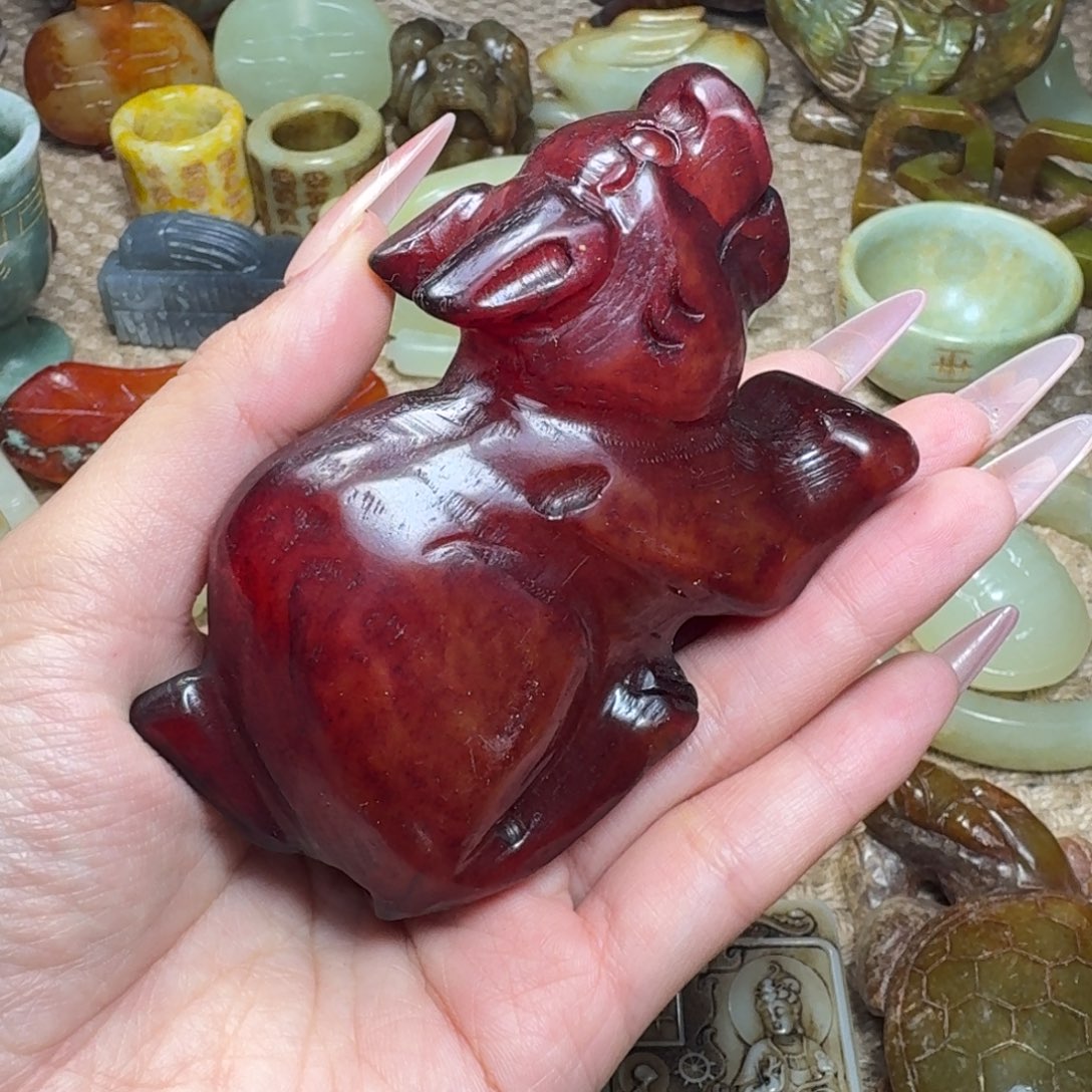 吊坠白玉菩提挂件