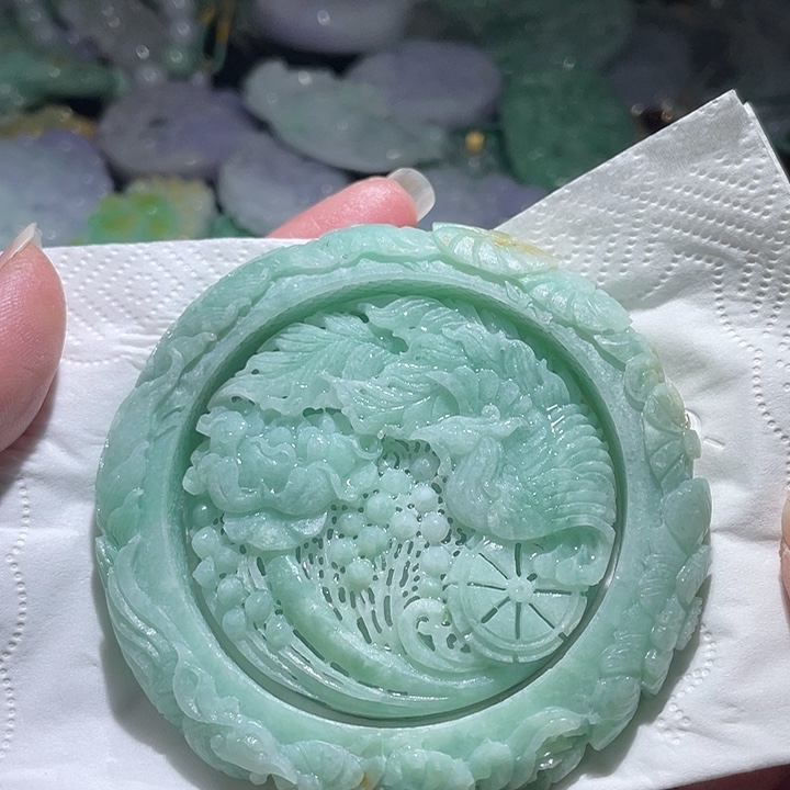 未镶嵌定制翡翠?****࿐天